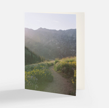 Load image into Gallery viewer, Albion Basin Folding Card
