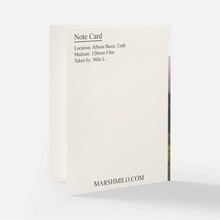 Load image into Gallery viewer, Albion Basin Folding Card