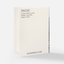 Load image into Gallery viewer, Park City Folding Card