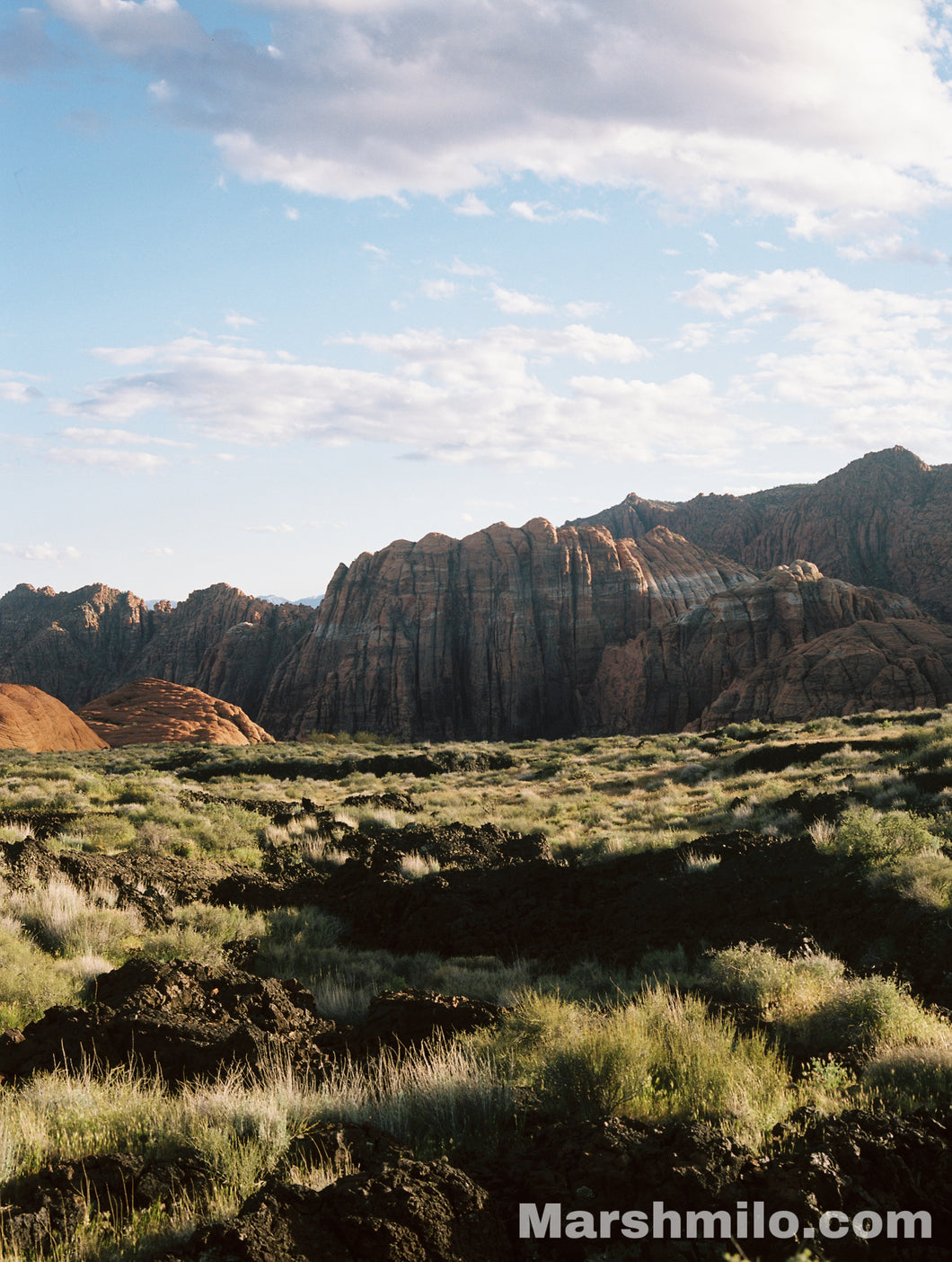 Snow Canyon Green