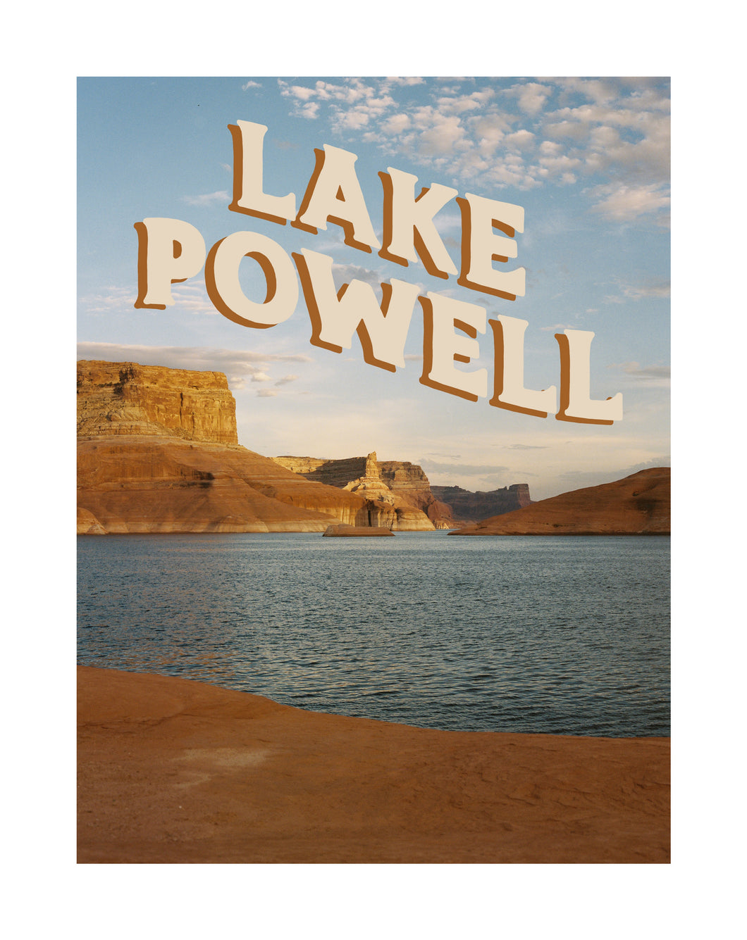 Lake Powell poster