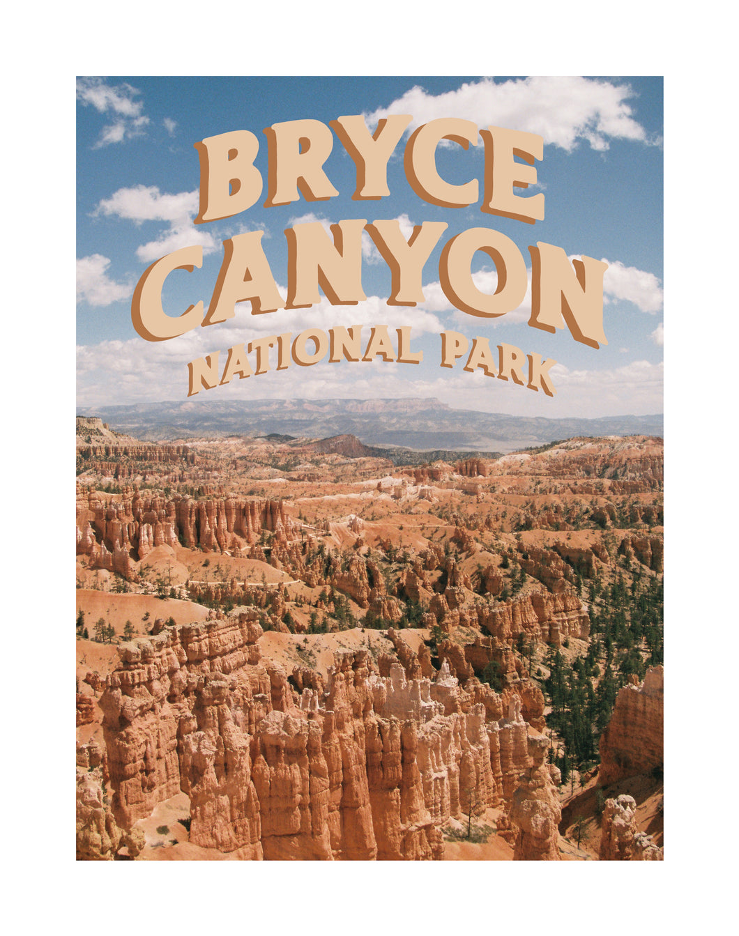 Bryce Canyon Poster