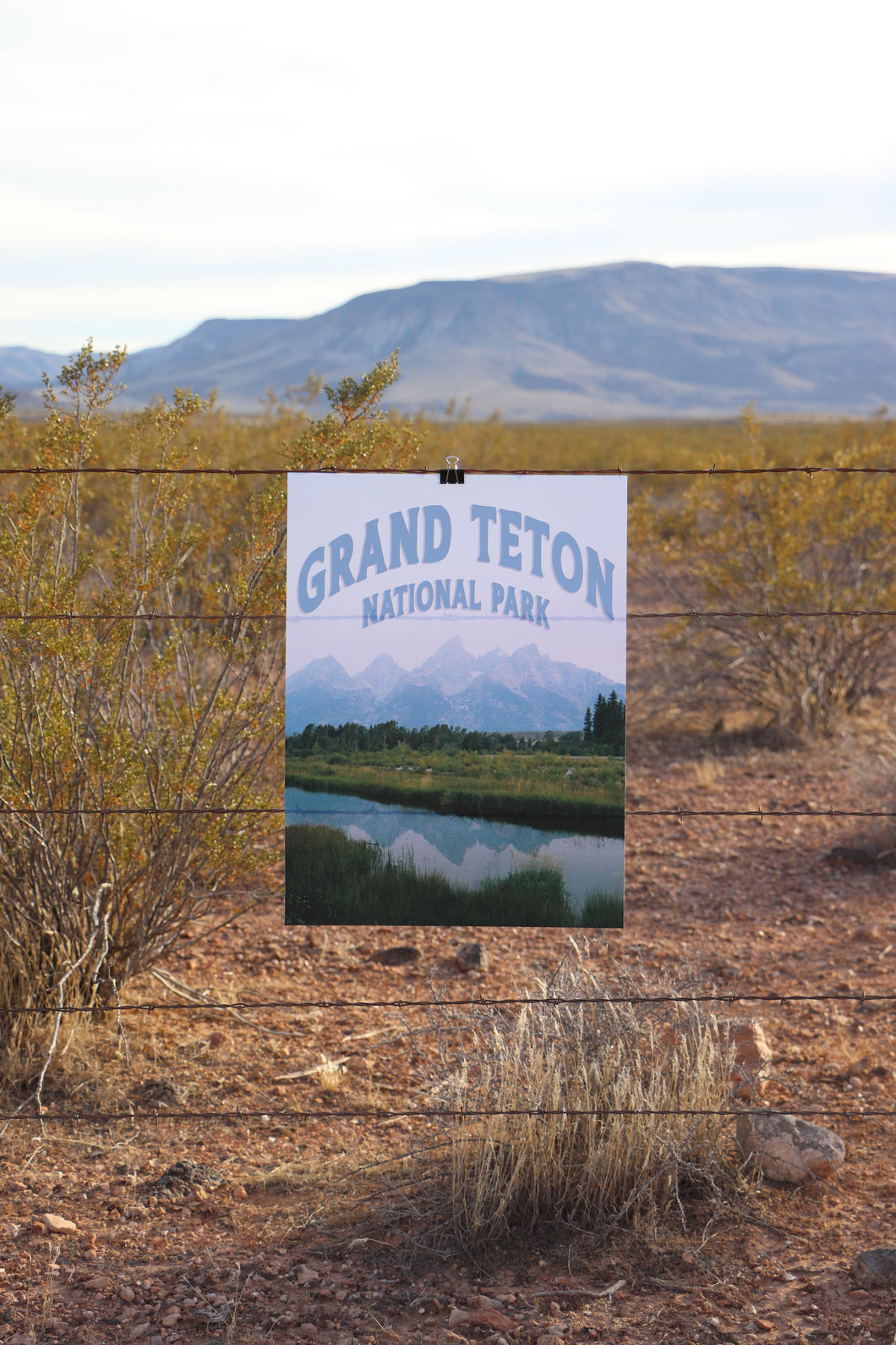 Grand Teton Poster