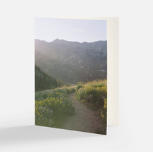 Load image into Gallery viewer, Albion Basin Folding Card
