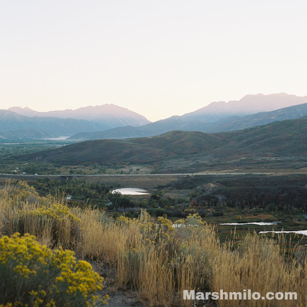 Heber Valley Sunset