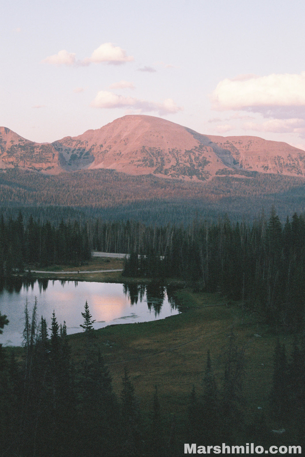 Moosehorn Lake August Glow