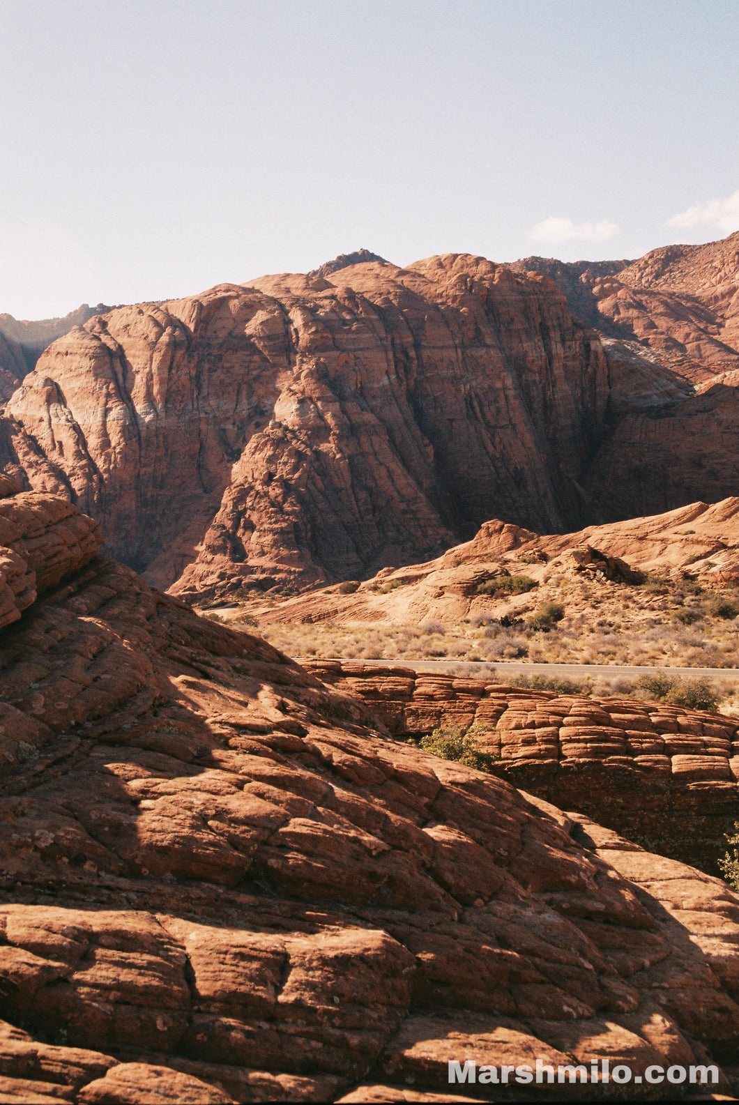 Snow Canyon