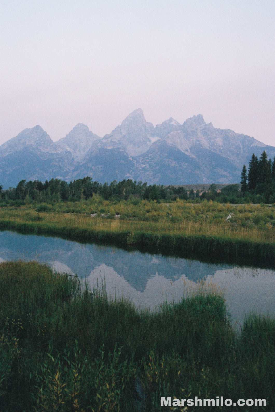 Tetons 7am