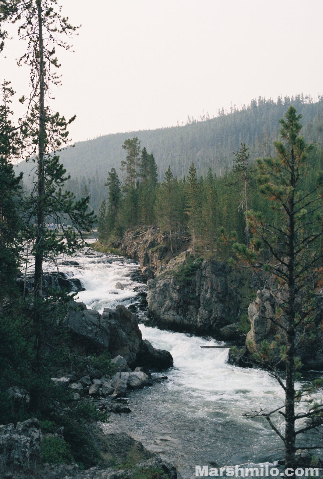 Yellowstone Fire Hole River