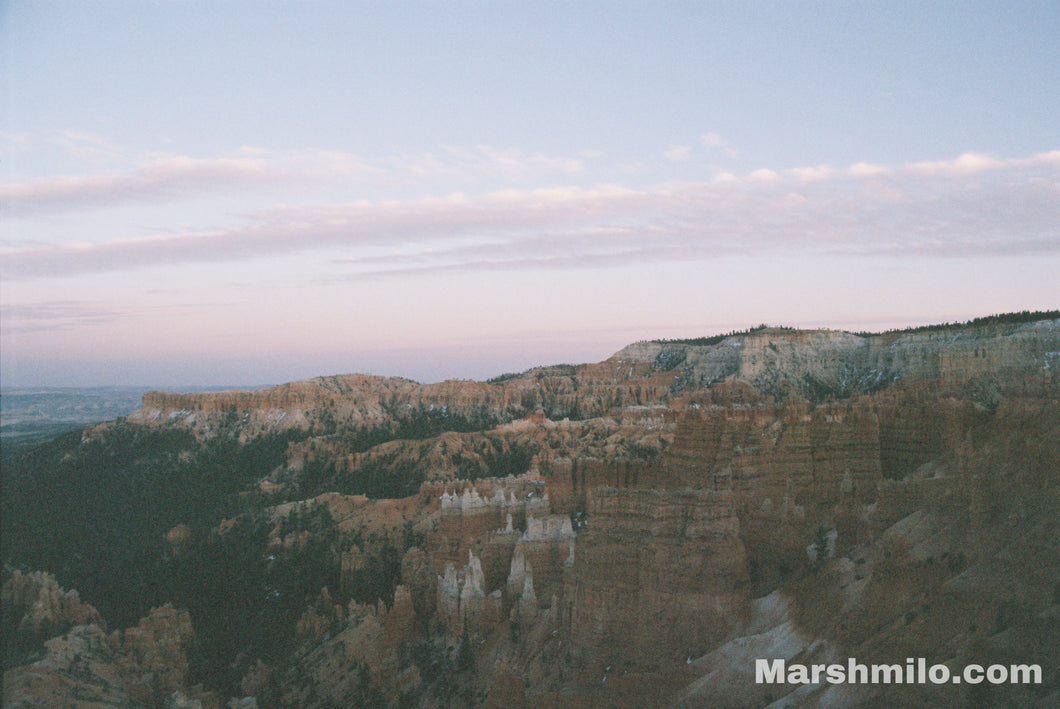 Bryce Canyon Sunset