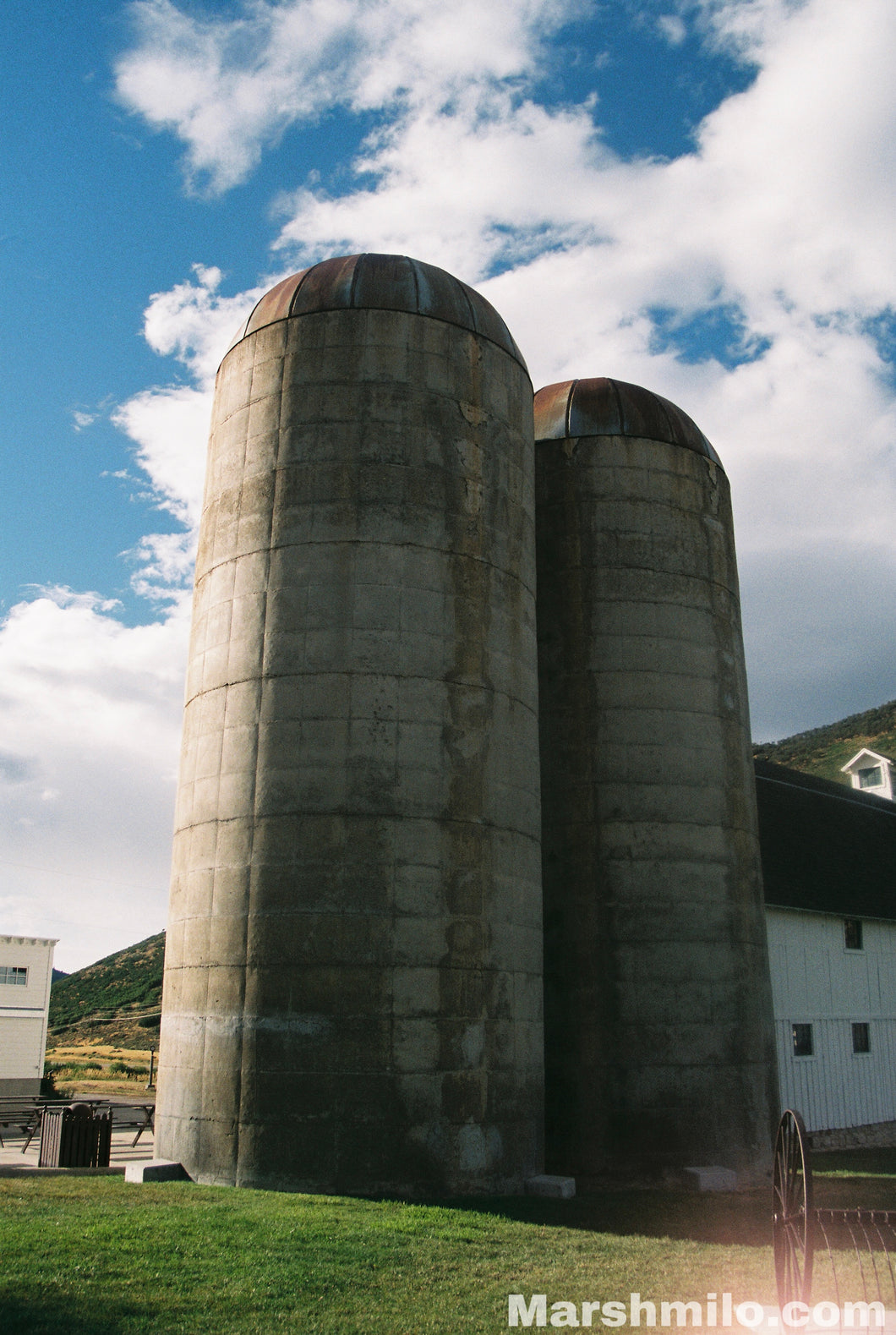 McPolin Barn Silos