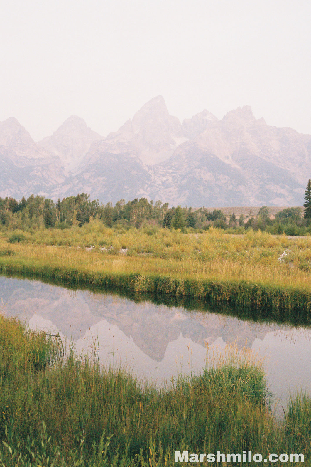 Tetons 8am