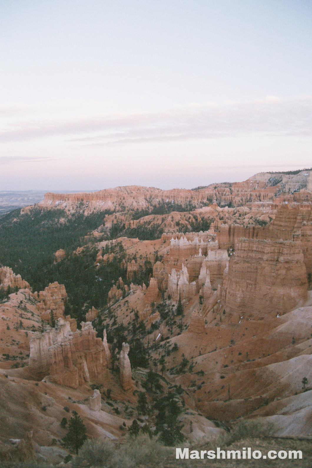 Bryce Canyon Sunset