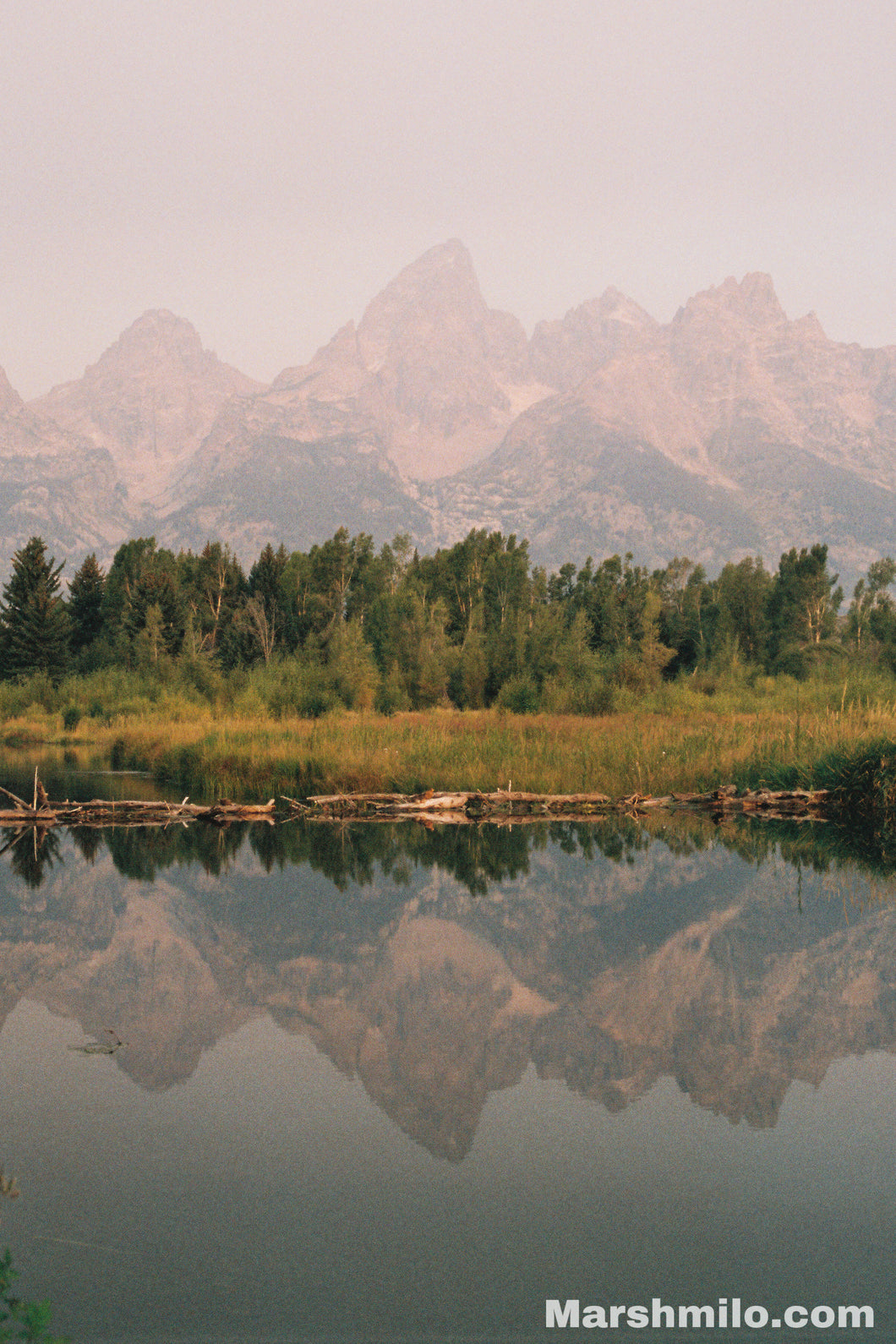 Teton Snake River Sunrise