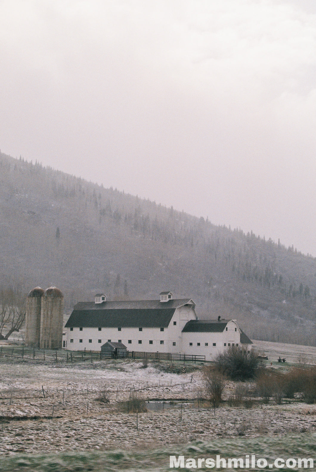 McPolin Barn Snowy