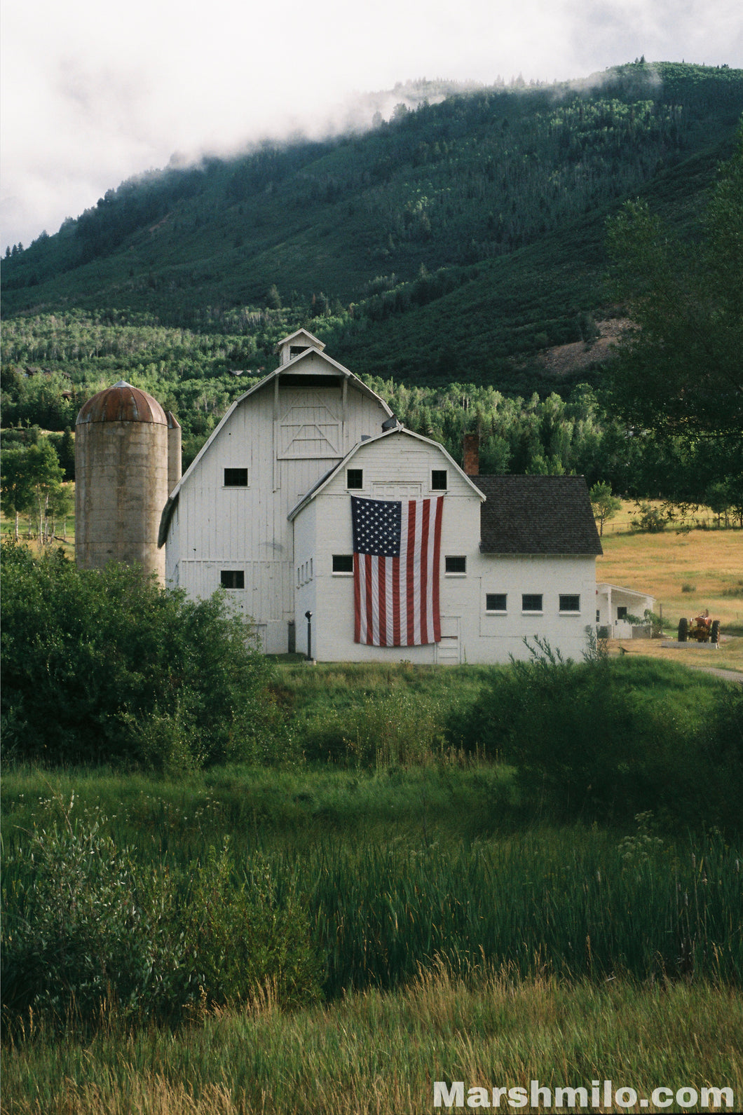 McPolin Barn Flag