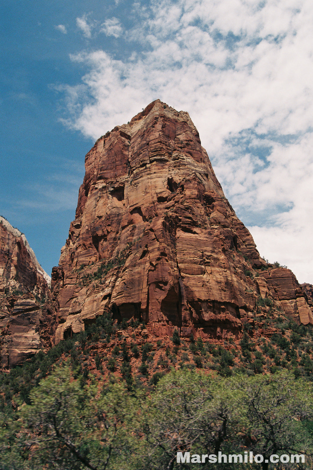 Zion Angels Landing