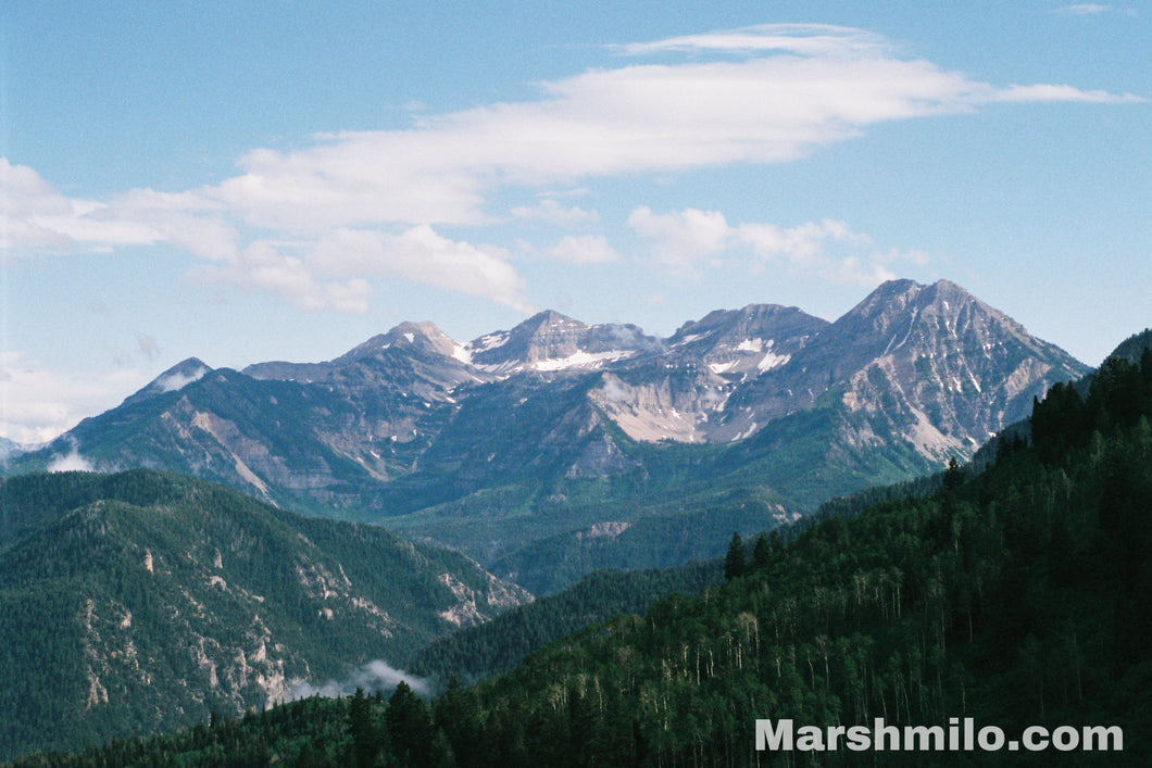 Timpanogos Range