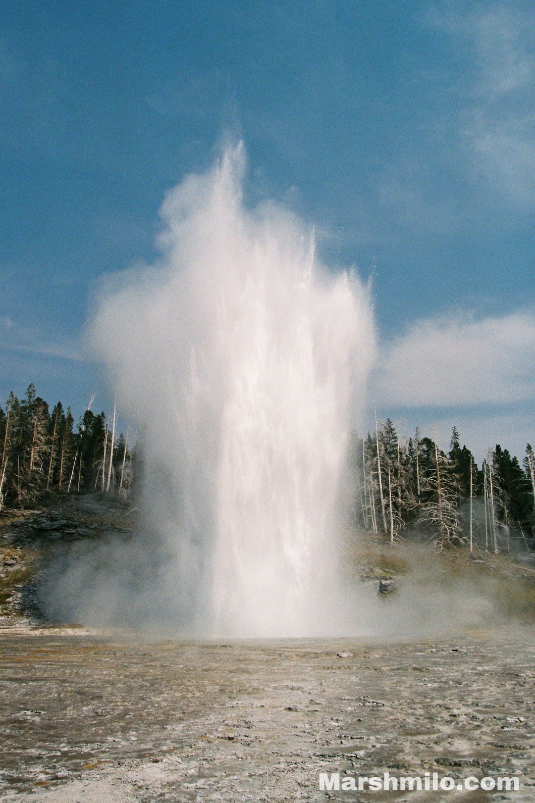 Yellowstone Grand Geyser